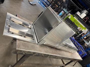 5 Stuks Aluminium pompwagen kist Robuust en lichtgewicht beschikbaar voor biedingen