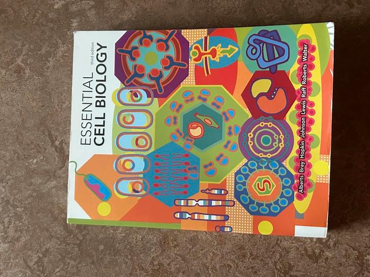 Essential cell biology boek, Boeken, Studieboeken en Cursussen, Gelezen, Ophalen of Verzenden
