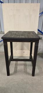 2 Bruin Café bartafels 88x80 en 160x80, Ophalen, Gebruikt
