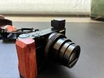 sony rx100vii, Audio, Tv en Foto, Fotocamera's Digitaal, Compact, Ophalen of Verzenden, Zo goed als nieuw, Sony