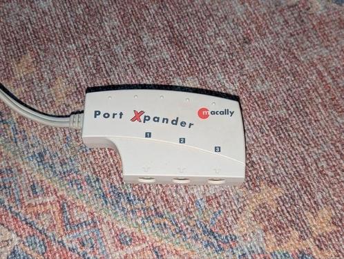 Macally Port Xpander ESS-03 – Seriële Poort Hub voor Apple, Computers en Software, Vintage Computers, Ophalen of Verzenden