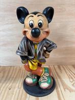 Mickey Mouse beeld vintage, Verzamelen, Disney, Ophalen, Mickey Mouse, Gebruikt, Beeldje of Figuurtje