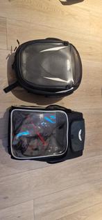 2 Bagster Tanktassen - Motor Accessoires, Motoren, Accessoires | Koffers en Tassen, Ophalen of Verzenden, Zo goed als nieuw