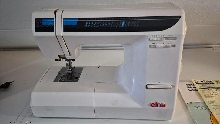 Elna 3005 Naaimachine, Hobby en Vrije tijd, Naaimachines en Toebehoren, Gebruikt, Naaimachine, Overige merken, Ophalen