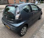Citroën C1 Peugeot 107 Toyota Aygo 1Ste Eigenaar 93000km NAP, Auto's, Toyota, Voorwielaandrijving, USB, Zwart, 4 stoelen