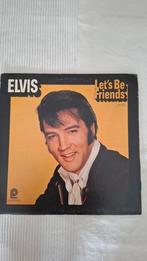 Elvis Presley - Let's Be Friends  1977, Ophalen of Verzenden, Gebruikt, Cd of Plaat