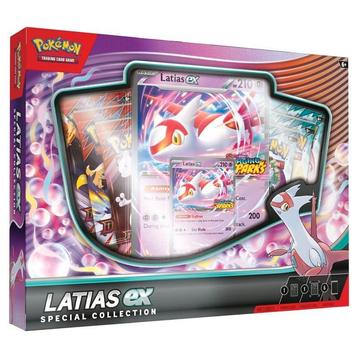 Pokémon TCG: Latias EX Special Collection beschikbaar voor biedingen
