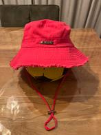 Jacquemus Fisher Hat - Roze, Kleding | Dames, Hoeden en Petten, Ophalen of Verzenden, Zo goed als nieuw, One size fits all, Hoed