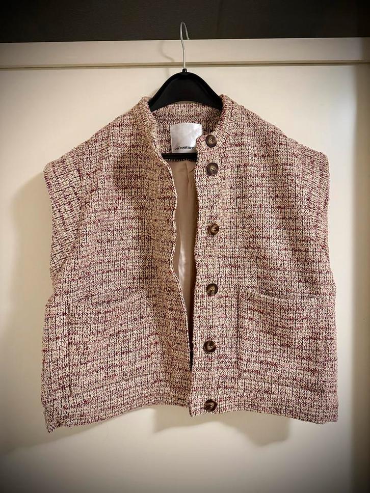 Co'Couture Gekleurde Hes Maat L, Kleding | Dames, Bodywarmers, Maat 42/44 (L), Overige kleuren, Ophalen of Verzenden