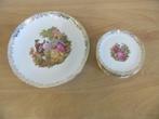 Petit four set Schaller Bavaria, Gebruikt, Ophalen of Verzenden, Overige stijlen, Nvt