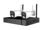 Camera beveiliging set compleet Wifi, Ophalen of Verzenden, Nieuw, Buitencamera