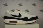 Nike Air Max 1 White Dark Obsidian - 44, Kleding | Heren, Schoenen, -, Verzenden, Wit, -