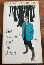 Het schaakspel op Jalna - Mazo de la Roche, Ophalen of Verzenden, Gelezen, Europa overig