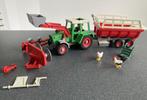 Playmobil 3474 Billy Turbomatic tractor+aanhanger+extra’s, Ophalen of Verzenden, Zo goed als nieuw, Complete set