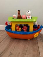 Little people boot / ark van noach, Kinderen en Baby's, Speelgoed | Fisher-Price, Gebruikt, Ophalen