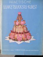 Practische banketbakkerij-kunst, deel 2. Morshuis - 1949., Gelezen, C. Morshuis., Ophalen of Verzenden, Nederland en België