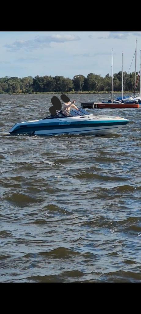 Invader type  Elan 204, Watersport en Boten, Motorboten en Motorjachten, Gebruikt, Polyester, 6 tot 9 meter, Benzine, Binnenboordmotor