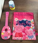Diverse Peppa pig artikelen - prullenbak,nachtlampje,gymtas, Kinderen en Baby's, Kinderkamer | Inrichting en Decoratie, Ophalen