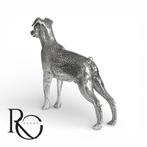 Zilveren hond miniatuur – 925 Sterling, Ophalen of Verzenden, Zilver