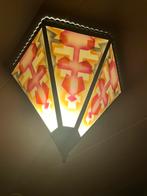 Antieke Amsterdamse school lamp., Ophalen