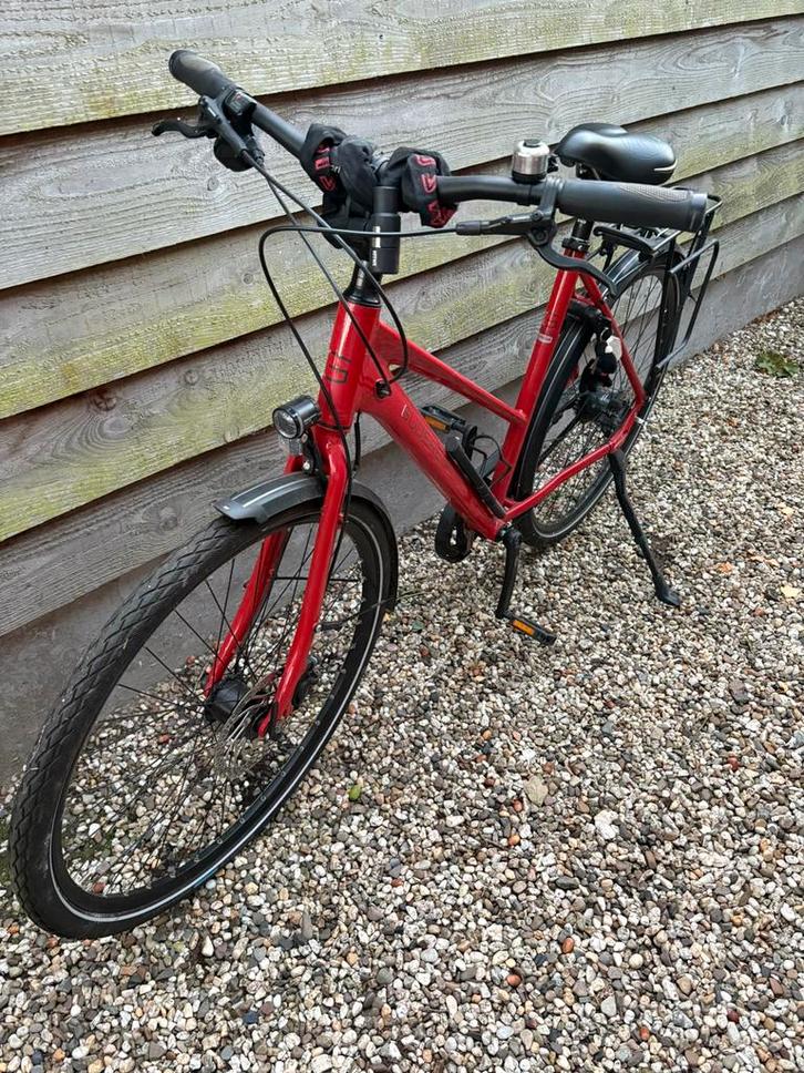 Gudereit dames fiets, Fietsen en Brommers, Fietsen | Dames | Damesfietsen, Zo goed als nieuw, Overige merken, 53 tot 56 cm, Ophalen of Verzenden