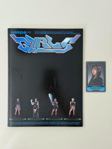 Kpop Aespa Girls album (met inclusions) beschikbaar voor biedingen