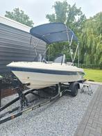 Bayside Consoleboot met 25PK Mercury - Complete Set, Watersport en Boten, Ophalen, 10 tot 30 pk, Gebruikt, Snelvarend