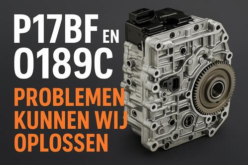 DSG Foutcode P17BF / 0189C? Wij Repareren Vakkundig!, Auto-onderdelen, Transmissie en Toebehoren, Audi, Seat, Volkswagen, Skoda