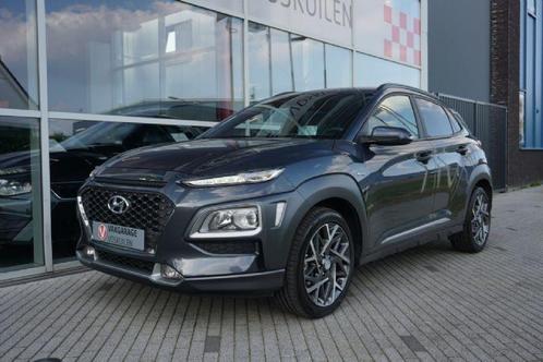 Hyundai KONA 1.6 GDI HEV Hybrid Premium Executive, Auto's, Hyundai, Bedrijf, Te koop, Kona, ABS, Achteruitrijcamera, Adaptive Cruise Control