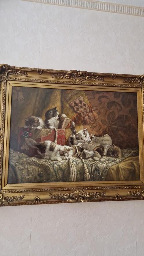 Orginele Cornelis Raaphorst, Antiek en Kunst, Kunst | Schilderijen | Klassiek, Ophalen