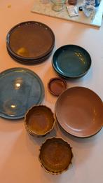Mixed dinner plates and bowls, Ophalen of Verzenden, Zo goed als nieuw, Rechthoekig