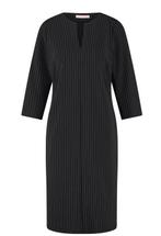 Studio anneloes caro pinstripe jurk XXL zwart/wit, Kleding | Dames, Zwart, Maat 46/48 (XL) of groter, Ophalen of Verzenden, Zo goed als nieuw