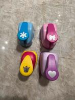 Figuurponsen 4 stuks, Ophalen of Verzenden, Zo goed als nieuw, Gereedschap of Toebehoren