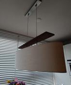 Mooie beige hanglamp, Huis en Inrichting, Lampen | Hanglampen, Ophalen, Gebruikt, Minder dan 50 cm