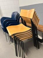 Stoelen retro 6x, Huis en Inrichting, Stoelen, Ophalen, Zo goed als nieuw, Bruin, Vijf, Zes of meer stoelen