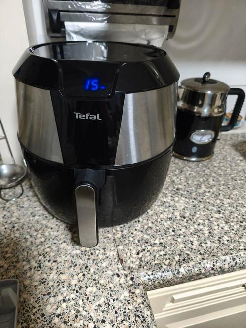 Tefal Airfryer XXL TEFAL Easy Fry XXL EY701D, Witgoed en Apparatuur, Airfryers, Zo goed als nieuw, Ophalen of Verzenden
