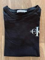 Calvin Klein Zwart T-shirt Maat M, Ophalen of Verzenden, Calvin Klein, Jongen, Shirt of Longsleeve