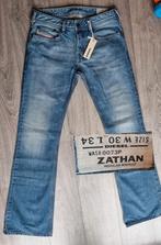 - NIEUWE - Diesel ZATHAN W30 L34 * 30x34 - bootcut - #D2711, DIESEL, Diesel, Blauw, Nieuw