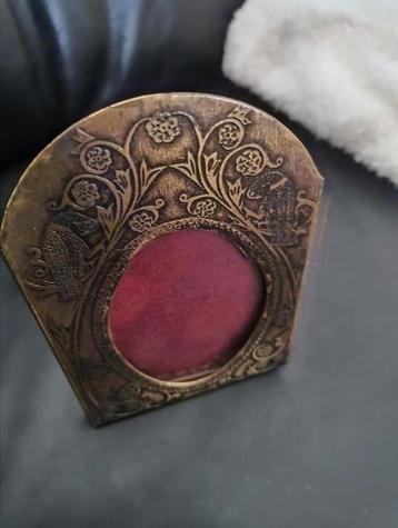 👉 Apart fotolijstje koper???? beschikbaar voor biedingen