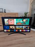 LG 4K ULTRA HD SMART TV 55 INCH 140 CM., Audio, Tv en Foto, Televisies, Ophalen, LED, 50 Hz, Zo goed als nieuw