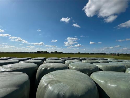 Gewikkelde hooibalen, Dieren en Toebehoren, Dierenvoeding, Ophalen