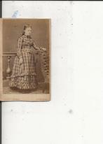 CdV Monster Mevr van der Brink-Verhoeff 18 jaar, Ophalen of Verzenden, Voor 1920, Ongelopen, Zuid-Holland