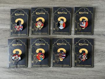 Efteling pin’s - Carnaval Festival Landen serie