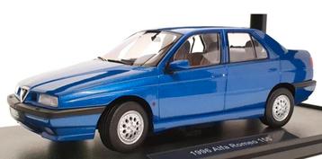 1:18 AANBIEDING! Alfa Romeo 155 uit 1996 KK Scale  beschikbaar voor biedingen