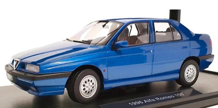 1:18 AANBIEDING! Alfa Romeo 155 uit 1996 KK Scale, Hobby en Vrije tijd, Modelauto's | 1:43, Nieuw, Auto, Overige merken, Ophalen of Verzenden