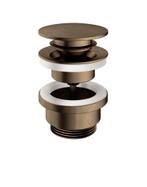 Hotbath Cobber Clickplug Clickwaste Verouderd Messing P710, Ophalen of Verzenden, Nieuw, Wastafel