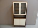 Vintage Pastoe vitrinekast  sideboard  boekenkast, 50 tot 100 cm, 25 tot 50 cm, Zo goed als nieuw, Ophalen