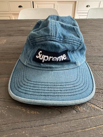 Supreme camp cap denim beschikbaar voor biedingen