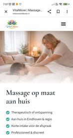 Masseuse aan huis Eindhoven en omgeving max 20 km, Diensten en Vakmensen, Ontspanningsmassage