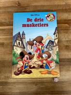De drie musketiers Disney Boekenclub boek, Boeken, Kinderboeken | Jeugd | onder 10 jaar, Gelezen, Disney, Ophalen of Verzenden